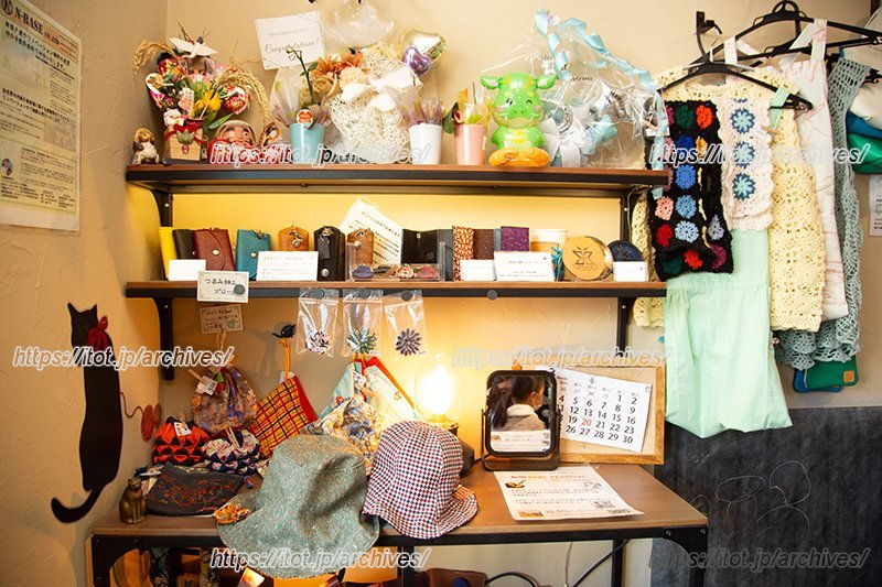 「Sigma」のかわいい皮製品を展示販売