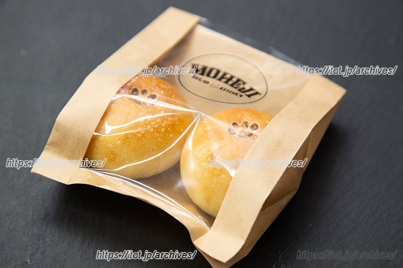 直径5cmのかわいらしい「シェアパン」