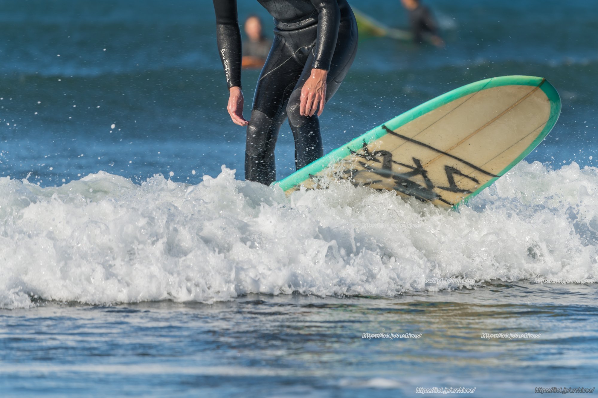 サーフィンと飲食店の経営の両立ができる環境が決め手