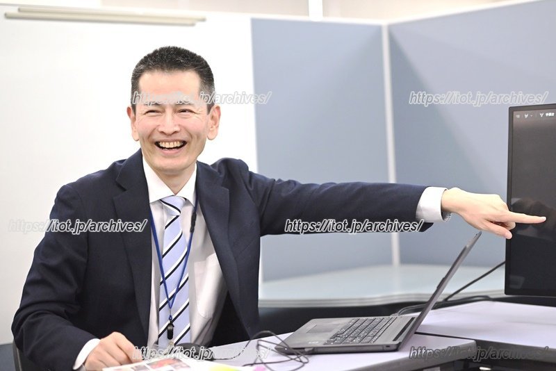 総務部区政推進課まちづくり調整担当係長 稲垣伸人さん