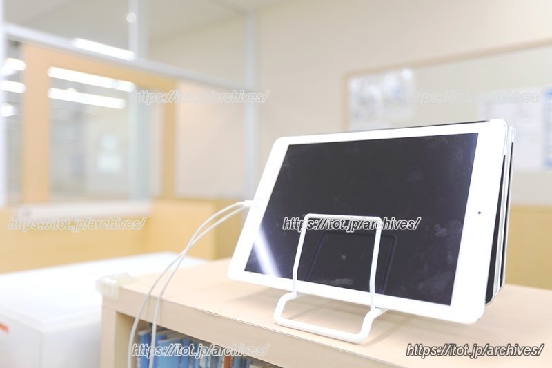 タブレット端末やAIを導入し、個別最適化の学びを目指す