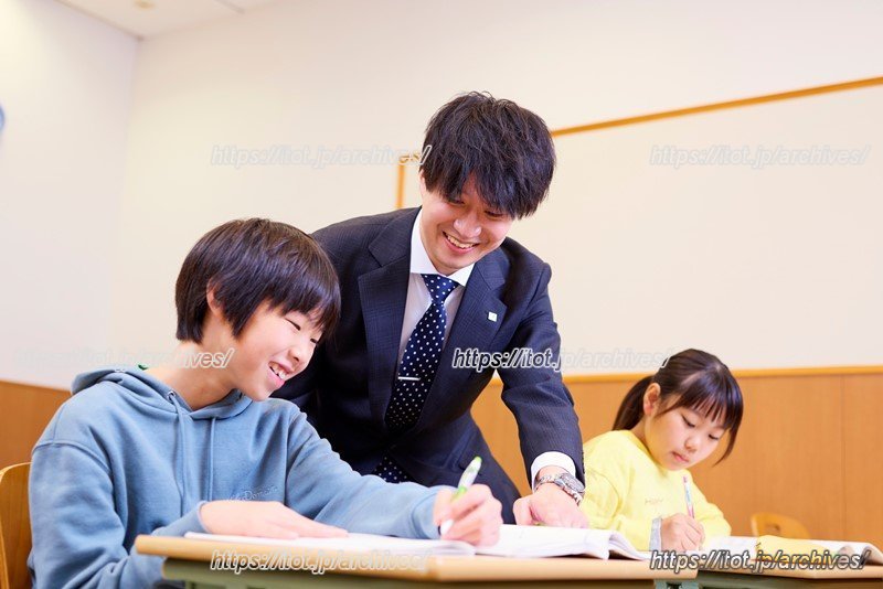 少人数授業の様子（提供：栄光ゼミナール）