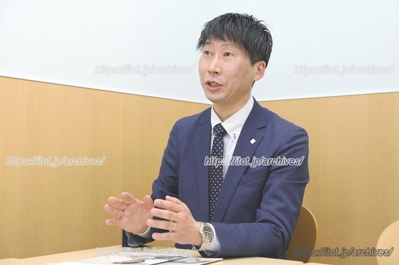 子どもたちのことを話す白井さん