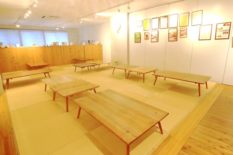 赤ちゃん連れにうれしい畳のスペース