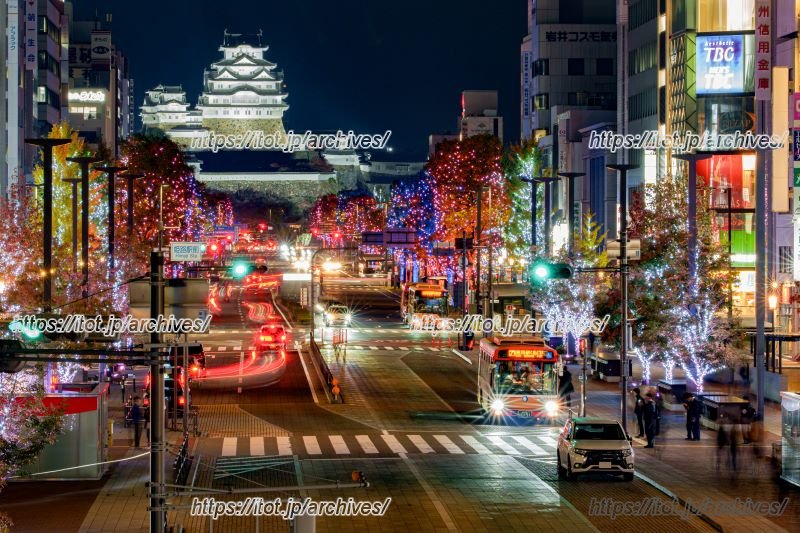 姫路城の城下町、姫路