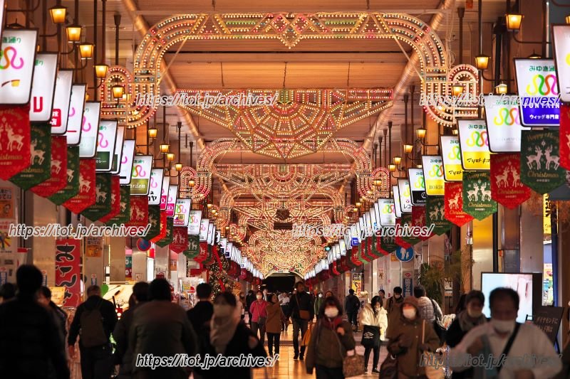 冬時期のイルミネーション