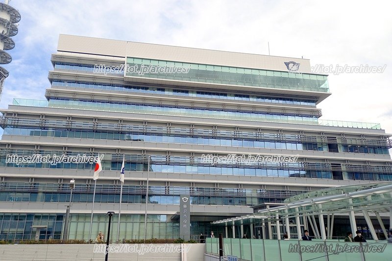 「藤沢市役所」本庁舎