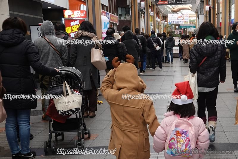 縦・横に走る通りや商店街の連携によるにぎわいづくり