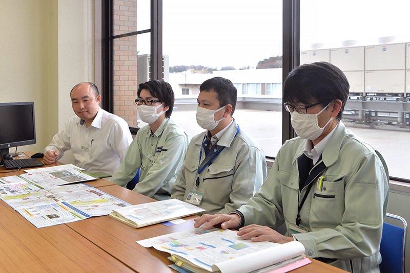 より安全な市民生活を目指す動きを知ってほしいと語る皆さん