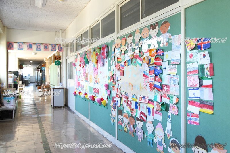 主体的、対話的で深い学びを意識した授業が行われている