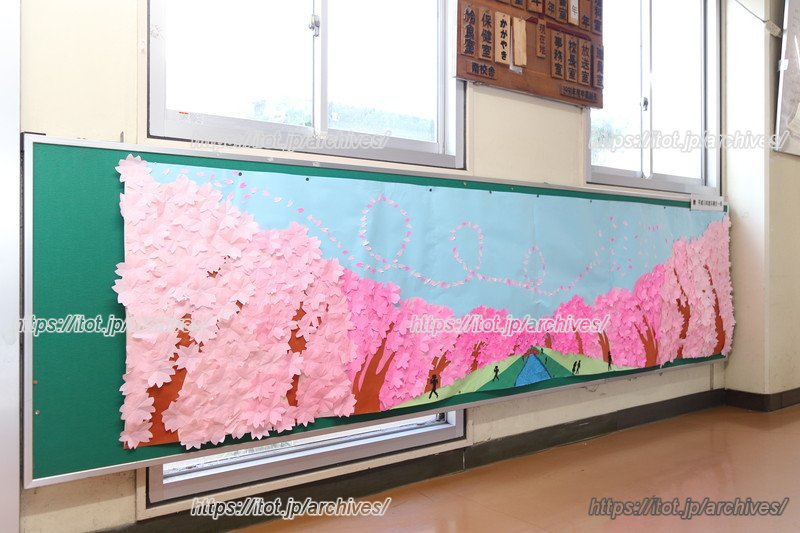 ”日本一の桜回廊”とも称される見沼用水沿いの桜並木も近い