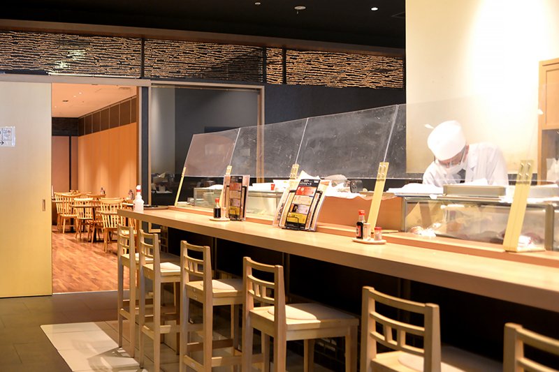 鮮魚を使った寿司をリーズナブルに提供する「寿司処 しゅん」