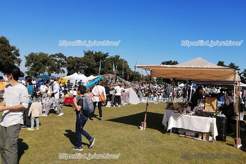 「きさらづオーガニックフェス」の様子