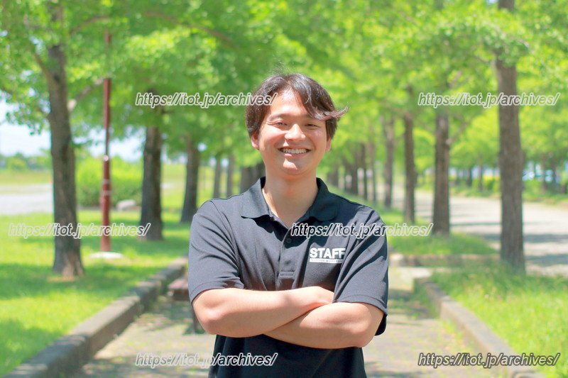 「加須はなさき公園」管理課の吉岡空音さん