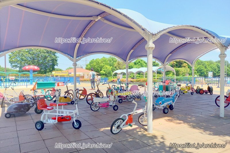 「おもしろ自転車」