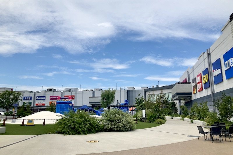 こどもたちも大好きな「イオンモール上尾」