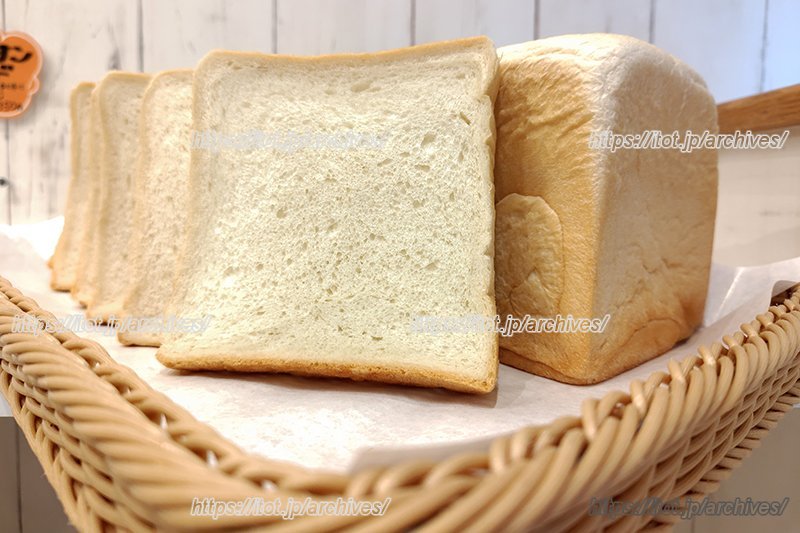 リッチな味わいときめ細かい生地で人気の食パン