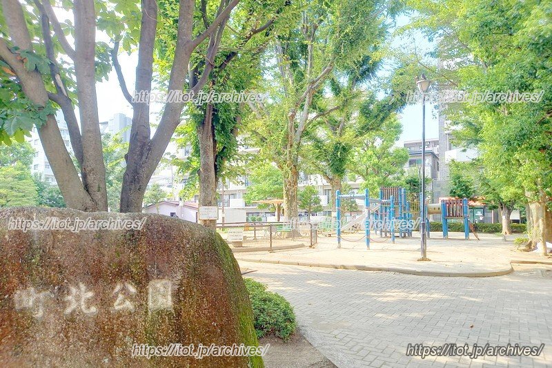 武南通りとメインストリートの間にある「並木町北公園」