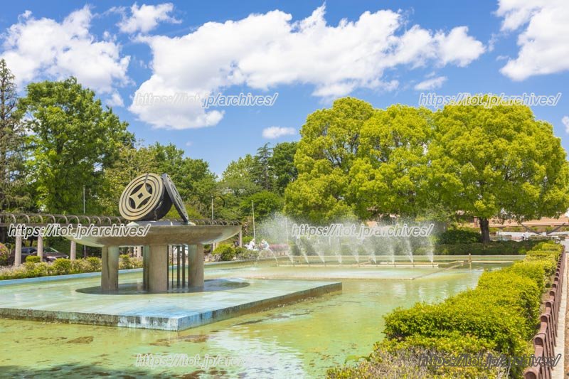 「青木町公園」