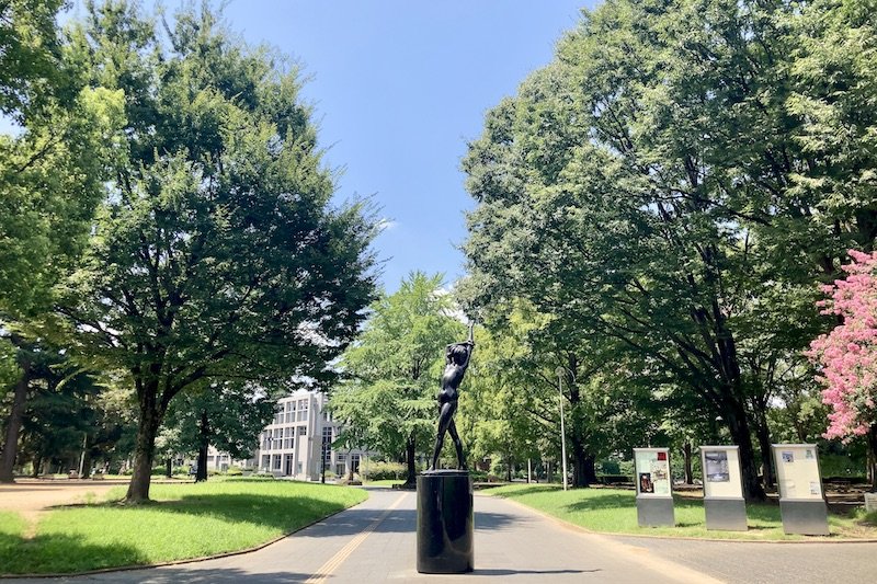 「埼玉県立近代美術館(MOMAS)」を擁する「北浦和公園」