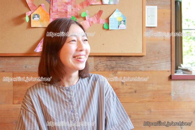 「港北区地域子育て支援拠点どろっぷ」の運営に携わる栃本麻由さん