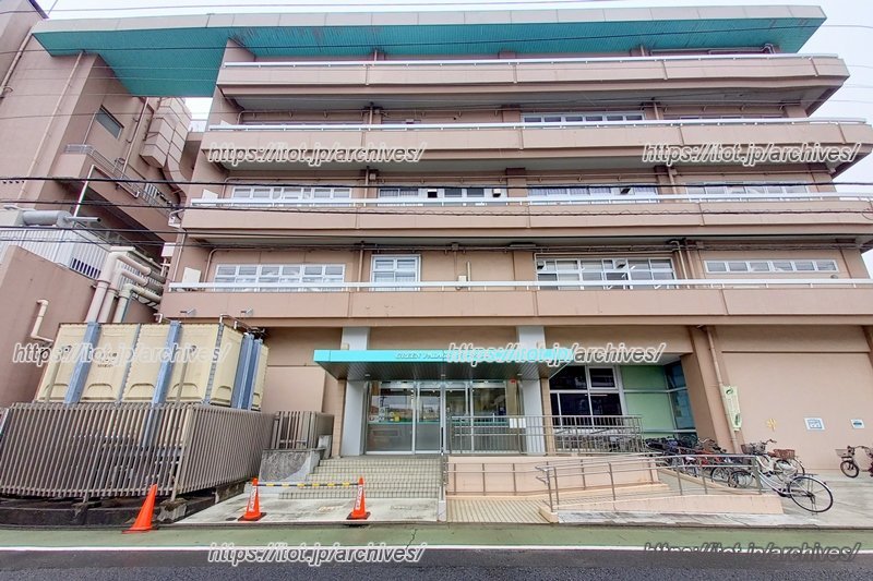 「江戸川区共育プラザ中央」がある文化施設