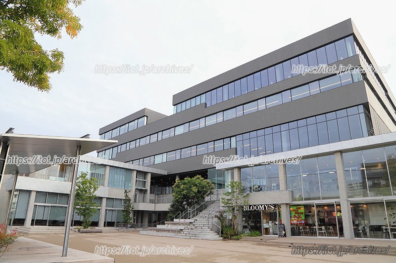 2024年度のグッドデザイン賞を受賞した春日部市役所新庁舎