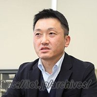子ども未来課　馬橋さん