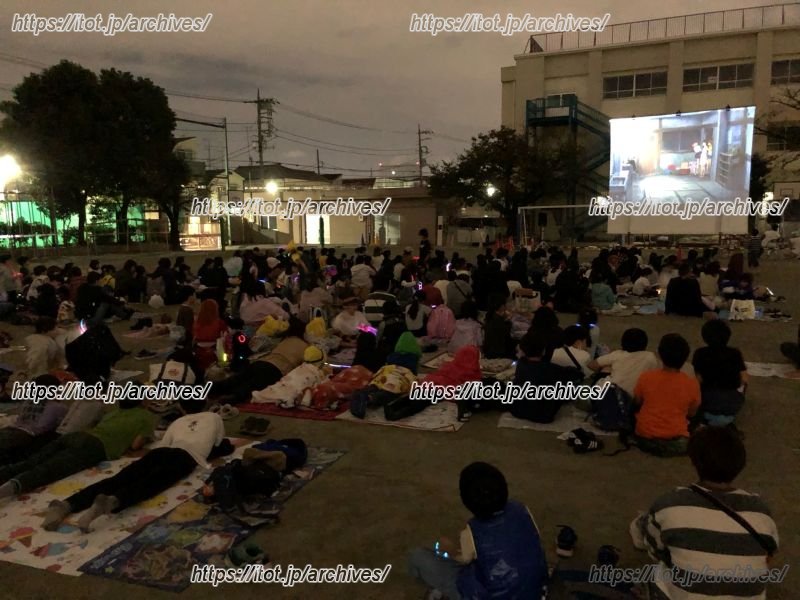 毎年10月下旬に開催される「映写の夕べ」