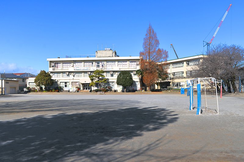 「町田市立南第一小学校」の外観