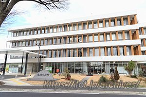 「清瀬市役所」