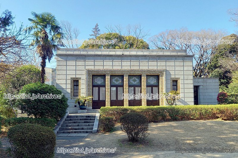 渋沢栄一の書庫として、接客の場として利用された「青淵文庫」