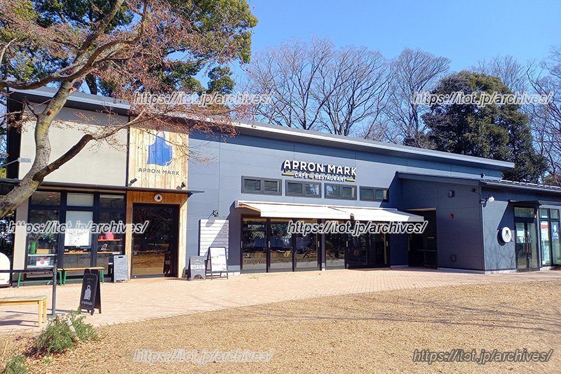 2023(令和5)年に「飛鳥山公園」にできた飲食施設