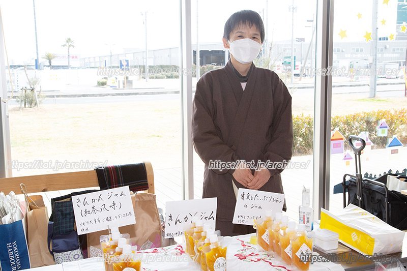 工房慈温　来迎寺住職　木村温枝さん