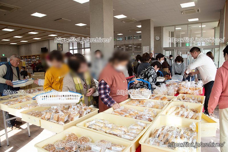 木更津市役所、木更津イオンなどでも販売する