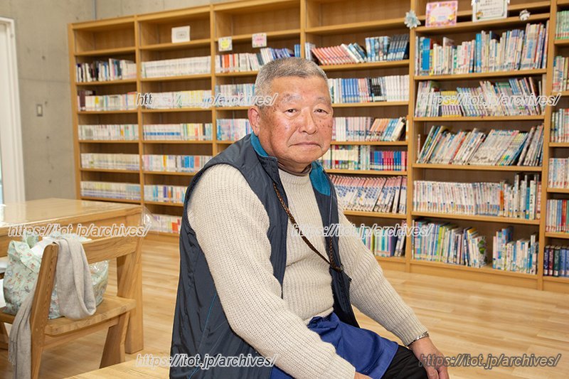 金田地区区長連合会会長の重城 薫さん