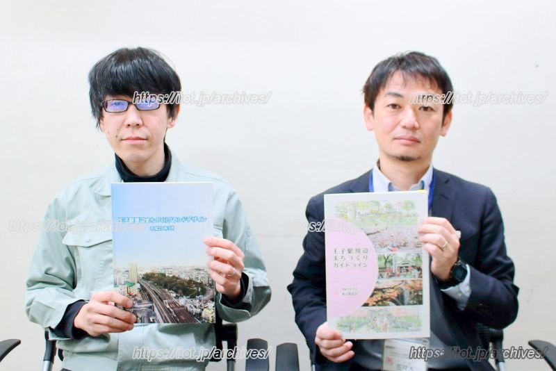 道路や広場を整備し、駅前を歩行者中心の空間に！北区が進める王子駅周辺まちづくりについて聞いてきました／北区拠点まちづくり担当課（東京都）