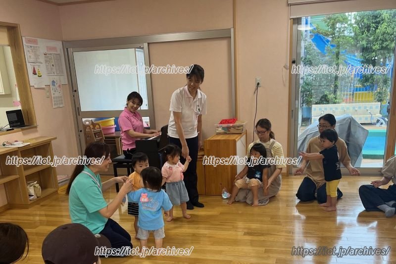 「こども誰でも通園制度」の様子