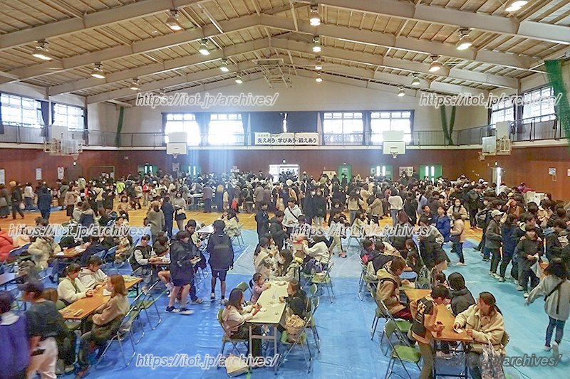 12月のバザーの様子