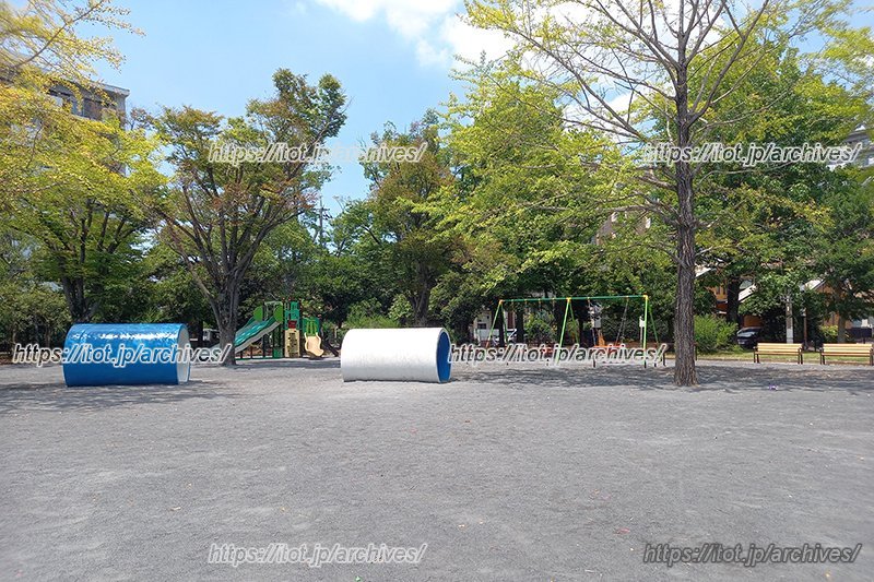 「新松戸中央公園」